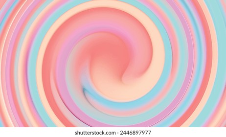 Abstract colorful radial gradient background for design as banner, advertising. Abstract blurred background of multi-colored stripes. Background for design. Vector illustration.