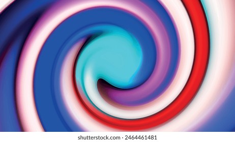 Abstractas fondo de degradado radial colorido. Diseño de color Abstractas. Para el diseño como Anuncio, anuncios y concepto de presentación. Colores de neón rosa púrpura azul verde azulado de moda. Ilustración vectorial