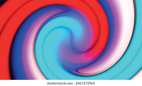 Abstract colorful radial gradient background. Abstract color design. For design as banner, ads, and presentation concept. Trendy neon pink purple blue teal colors. Vector illustration