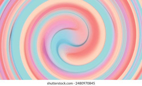Abstractas fondo de gradiente radial colorido para el diseño como Anuncio, publicidad. Abstractas fondo borroso de rayas multicolores. Fondo para el diseño. Ilustración vectorial.