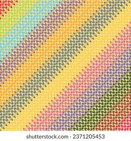  abstract colorful raibow wave pattern on cream color background