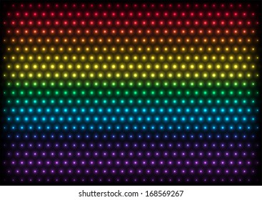 abstract colorful rainbow background. 