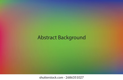 Abstract colorful rainbow background design with waves and light texture