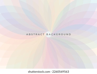 abstract colorful rainbow background template
