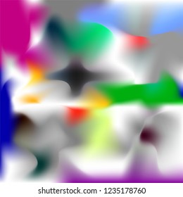 abstract colorful rainbow background vector illustration eps10