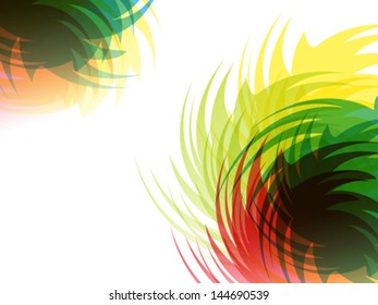 abstract colorful rainbow background vector illustration