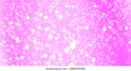 Abstract colorful rainbow background. Vector editable smooth banner template.