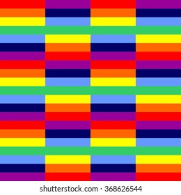 Abstract colorful rainbow background.
Vector.
