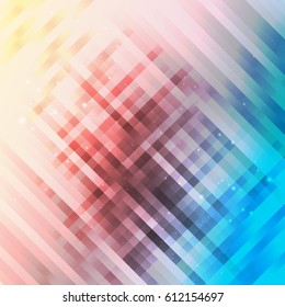 abstract colorful rainbow background vector