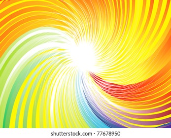 abstract colorful rainbow background vector illustration