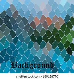 
Abstract colorful rainbow circle background illustration