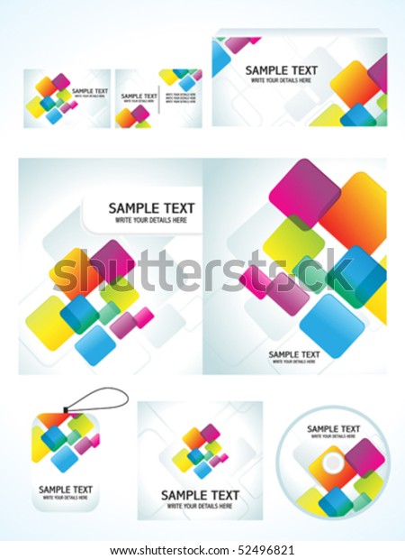 Abstract Colorful Rainbow Design Templates Vector Stock Vektorgrafik Lizenzfrei 52496821 Download them for free in ai or eps format. shutterstock