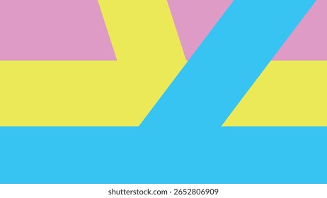 Abstract colorful rainbow flag design vector illustration with Jamaican and Ukrainian colors