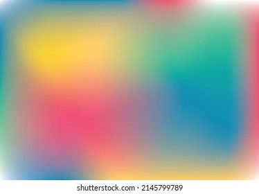 abstract colorful rainbow gradient background
