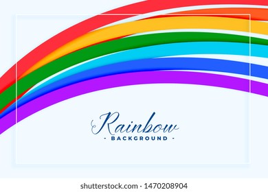 abstract colorful rainbow lines background