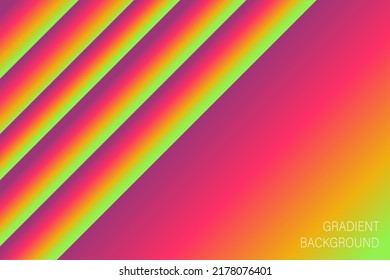 Abstract colorful rainbow neon gradient fluid background. blur wallpaper. Light bokeh pride month colorful space gradient wallpaper for presentation template