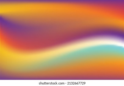 abstract colorful rainbow pride gradient fluid background. Autumn gradient red orange abstract background , Warm earth tone gradient blur colorful fluid gradient abstract design wallpaper presentation