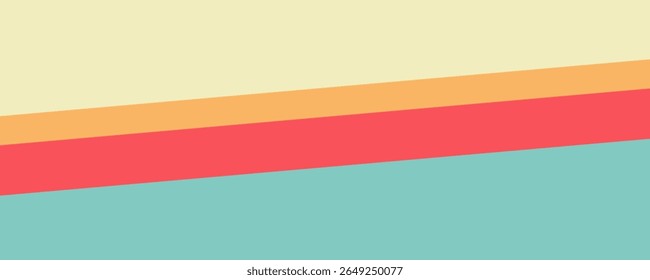 Abstract colorful rainbow striped background design with vibrant pattern elements