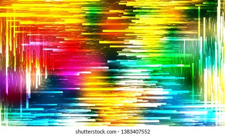 Abstract Colorful Random Lines Background Image