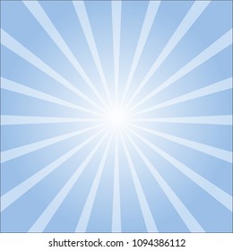 abstract colorful ray background
