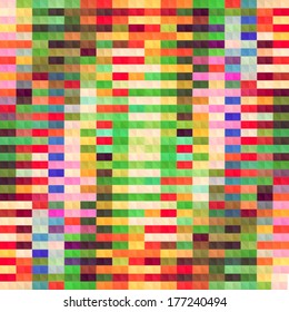 abstract colorful rectangles, geometric style background