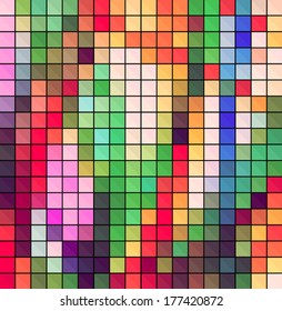 abstract colorful rectangles, geometric style background