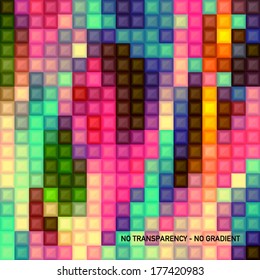 abstract colorful rectangles, geometric style background