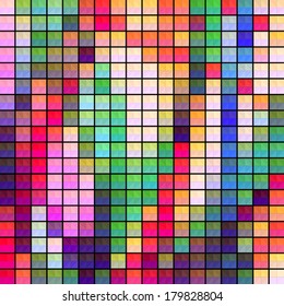 abstract colorful rectangles, geometric style background