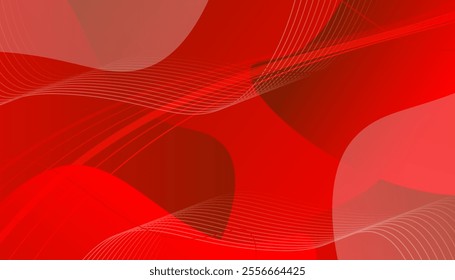 Abstract colorful red gradient background
