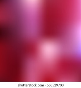 Abstract colorful red pink vector blur gradient background 