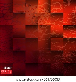 Abstract colorful red texture  light  background seamless pattern vector