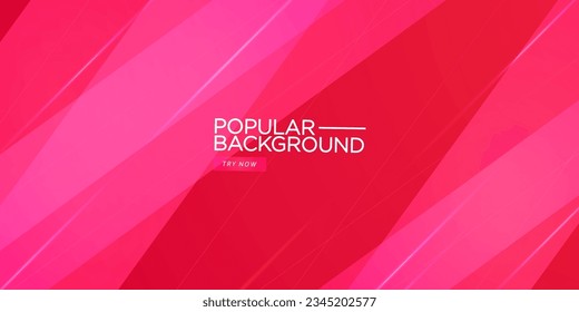 Abstract colorful red triangle on bright color geometric design. Modern overlap papercut futuristic background vector illustration. Eps10 vector