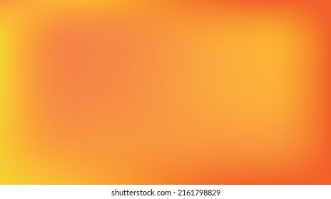Abstract colorful red-orange blurred gradient background. Vector illustration