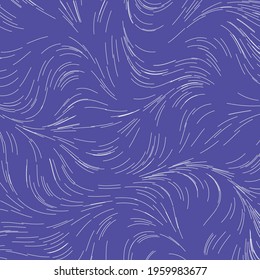 Abstract colorful render of random wavy, curvy, writhe lines design element (Series)