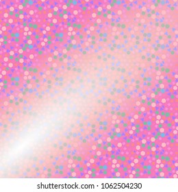 abstract colorful repeating geometric pattern with bright gradient effect. simple pleasing design for surfaces, wallpaper, covers and backgrounds