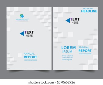 abstract colorful report cover geometric Business Book Cover Design Template in A4. Can be adapt to Brochure, Annual Report, Magazine, Poster, Corporate Presentation, Portfolio, Flyer, Banner, Website