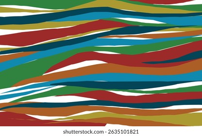 Abstract colorful retro design background  (20250531014407).eps