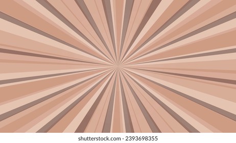 Abstract colorful retro sunburst. Radial rays pattern. Carnival background Radial rays background. Vector illustration