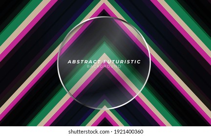 Abstract colorful retro triangle and circular geometric shapes banner and cover backgrounds, cards, poster, flyer, brochure, for printing. Abstract geometry backgrounds, vector Banner.