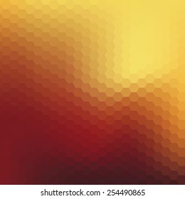 Abstract colorful rhombus background.