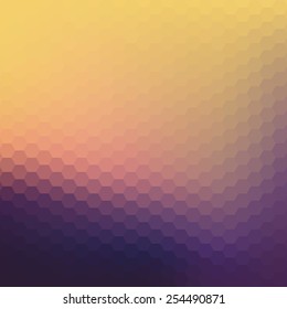 Abstract colorful rhombus background.