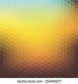 Abstract colorful rhombus background.