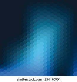 Abstract colorful rhombus background.