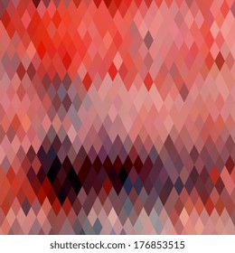 abstract colorful rhombus pattern background