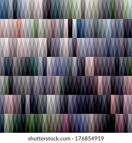 abstract colorful rhombus pattern background