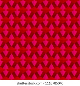 Abstract colorful rhombus, triangle and rectangle pattern seamless background vector. - Powered by Shutterstock - Get 15% off with code: PIKWIZARD15