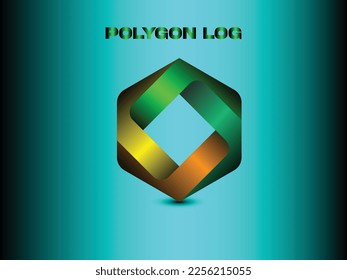abstract colorful ribbon logos, origami, paper 3d icons isolated. Identity for company, web site logos. Origami abstract 3d