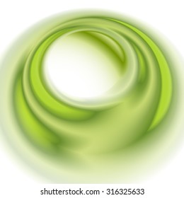 Abstract colorful round background Vector design