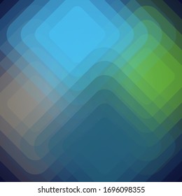 Vector de fondo del patrón de cuadrado de color abstracto