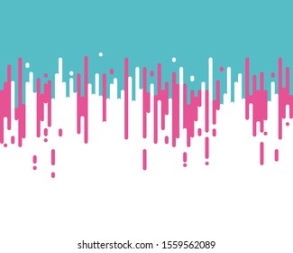 Abstract Colorful Rounded Lines Transition Vector Stock Vector (Royalty ...